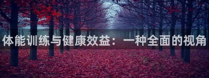 尊龙官方正版app集团官网网址：体能训练与健康效益：