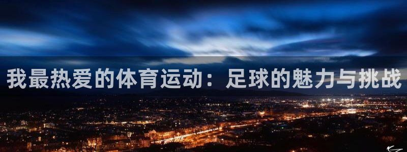 尊龙官网下载平台：我最热爱的体育运动：足球的魅力与挑