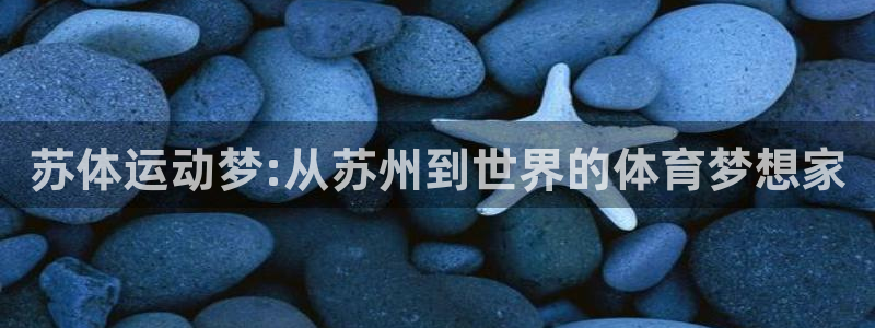 尊龙官网下载平台注册要钱吗安全吗：苏体运动梦:从苏州